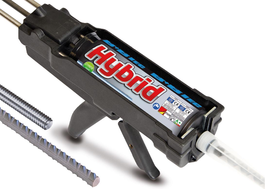 New B+Btec BIS-HY Hybrid Injection Adhesive | Fastener + Fixing Magazine