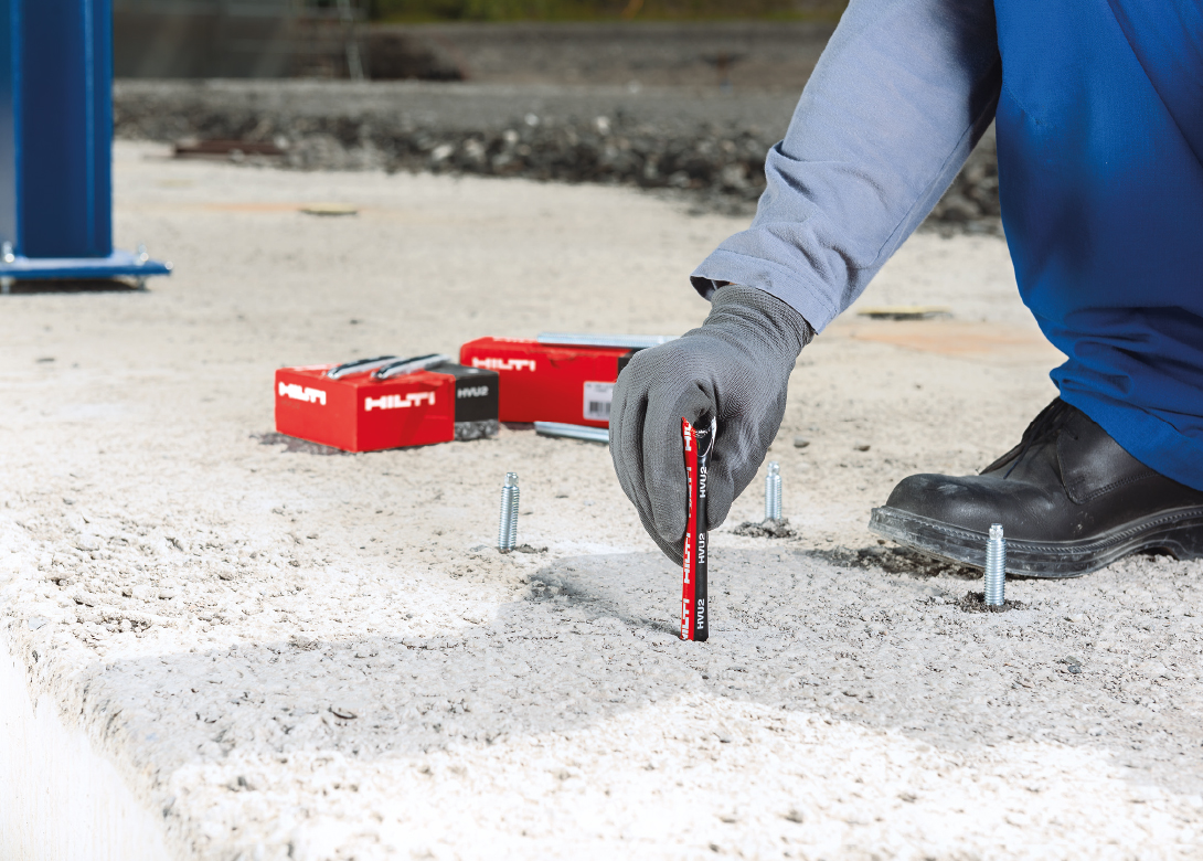 Hilti HVU2: Less waste and higher reliability | Fastener + Fixing