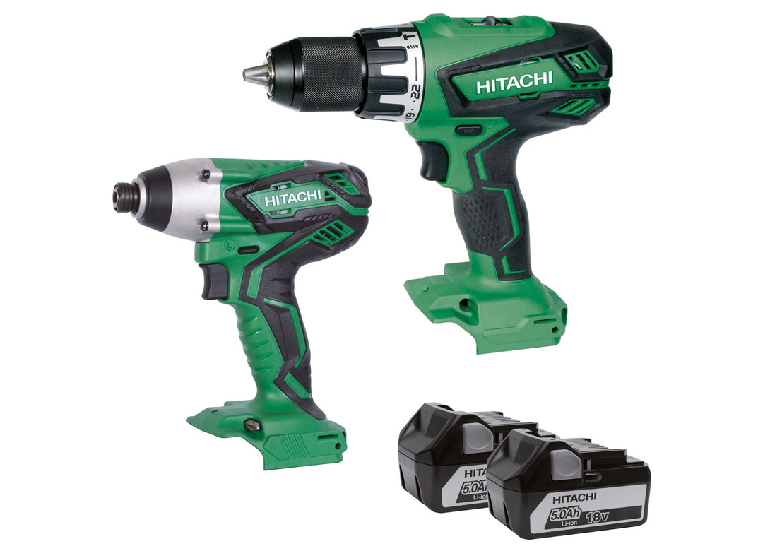 Hitachi 18v discount impact driver wh18dgl