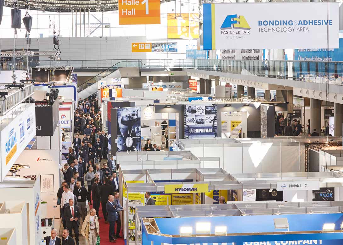 Biggest Fastener Fair Stuttgart To Date - New Dates For 2021 Show ...