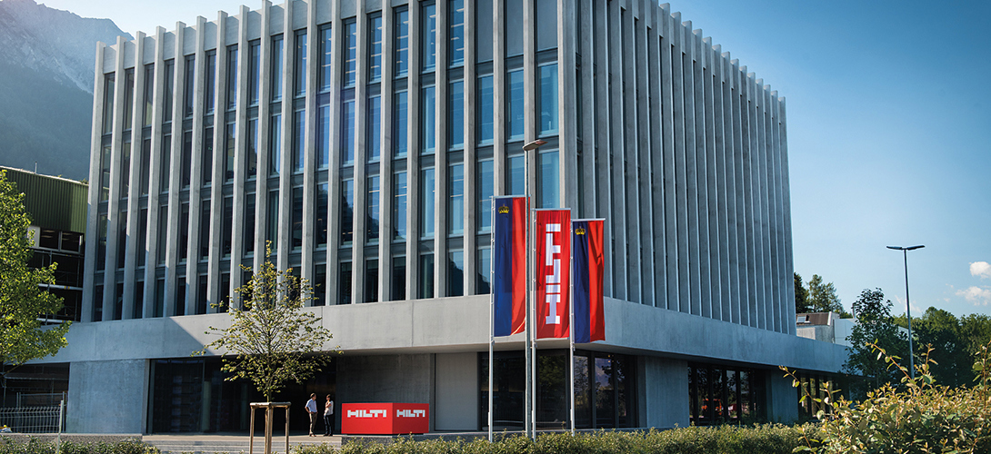Hilti back to growth | Fastener + Fixing Magazine