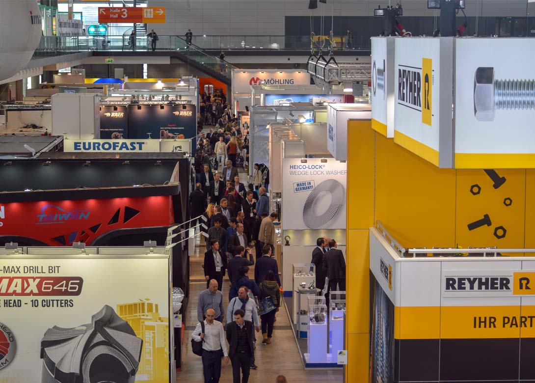 Fastener Fair Global Returns To Stuttgart | Fastener + Fixing Magazine