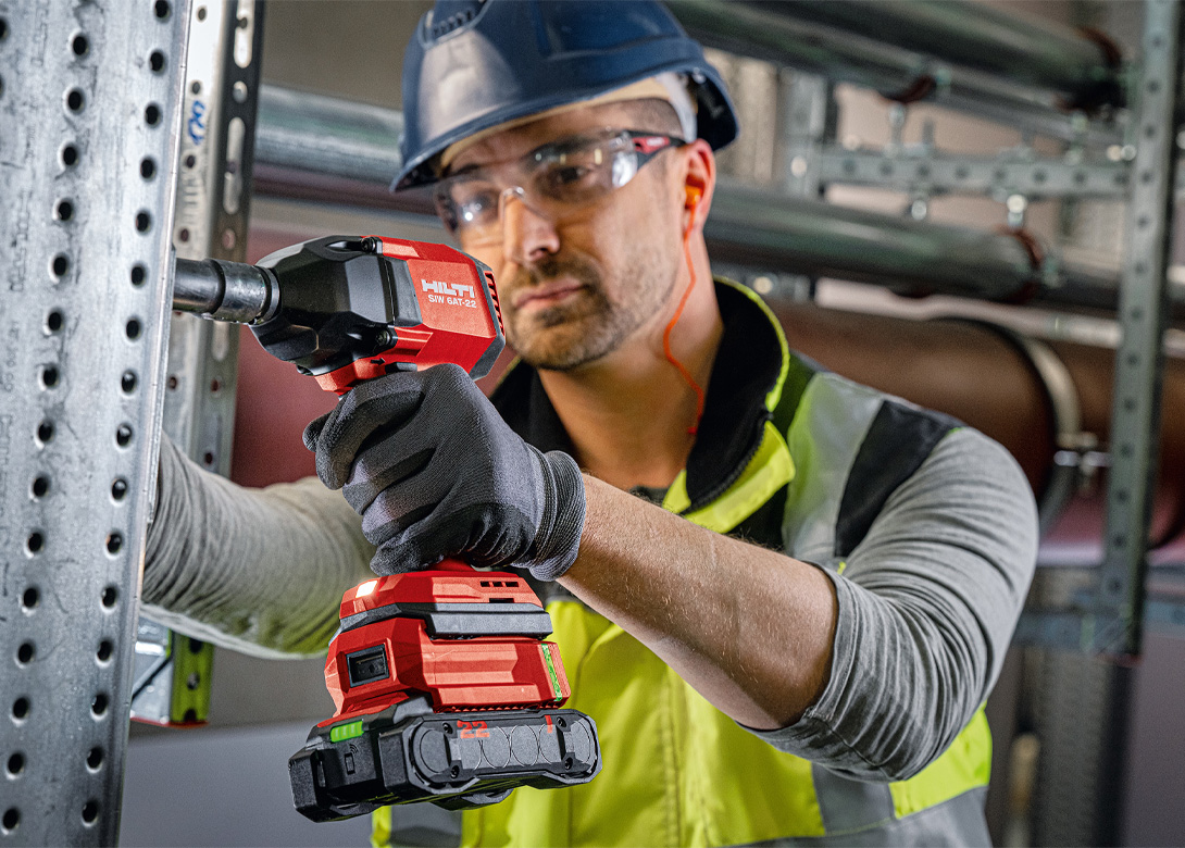 Hilti cordless impact deals wrench