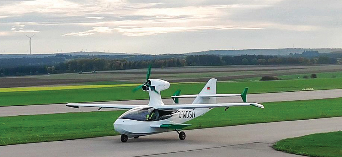 Innovative RAMPF Resin Enables Success of HYFLY H167 Test Aircraft